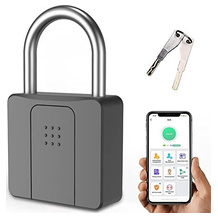 Eseesmart Fingerabdruck-Vorhängeschloss