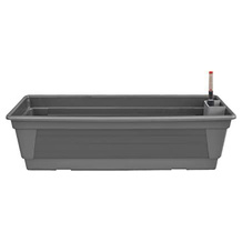 Plastard Blumenkasten mit Bewässerung