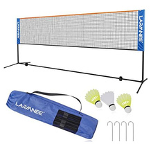 LARMNEE Badminton-Netz