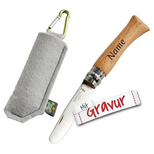 LALALO Gravur-Taschenmesser