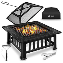 tillvex Feuerschale mit Funkenschutz