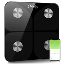 Foryond Körperfettwaage mit App