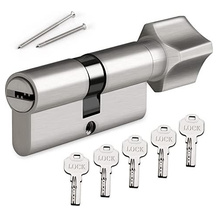 HENGSONG Schließzylinder mit Knauf