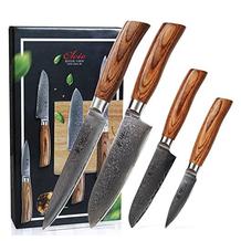 Wakoli Damastmesser-Set