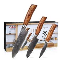 Wakoli Damastmesser-Set