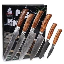 Wakoli Damastmesser-Set