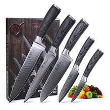 Wakoli Damastmesser-Set