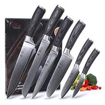 Wakoli Damastmesser-Set