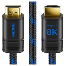 deleyCON HDMI-2.1-Kabel