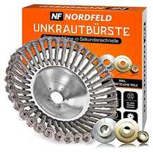 NF NORDFELD Wildkrautbürste