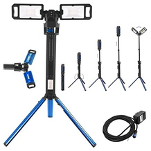 TecPo LED-Strahler mit Stativ