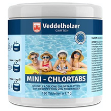 Veddelholzer 486g Mini Chlortabs