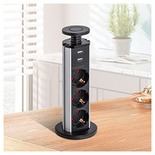 LEUTED versenkbare Steckdose