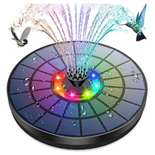 AMZtime Solar-Springbrunnen