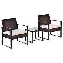 Outsunny Rattan-Gartenmöbel