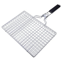 Holzsammlung Fischgrillzange