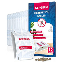 Gerobug Silberfischfalle