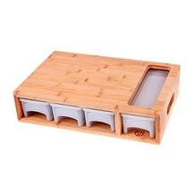 Gräwe Küchenbrett mit Fächern