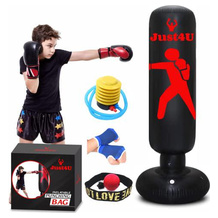ALPHASELL LTD aufblasbarer Boxsack