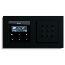 GRENDA-HAMMER Unterputz-Radio