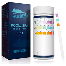 RUNBO Schwimmbad-Teststreifen