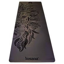 Yosana Naturkautschuk-Yogamatte