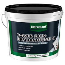 Ultrament Bitumen-Dickbeschichtung