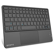 Fintie Funktastatur mit Touchpad