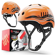 SKATEWIZ Kinder-Skaterhelm