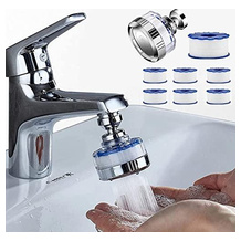 WOOLUCK Wasserhahnfilter