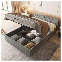 HESHU Funktionsbett 140x200