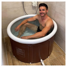 CRS aufblasbare Badewanne