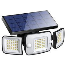 intelamp Solarlampe mit Bewegungsmelder