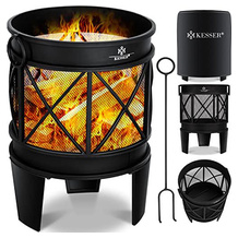 Kesser Feuerkorb mit Funkenschutz
