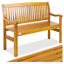 Kesser Holz-Gartenbank