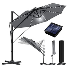 Kesser Sonnenschirm mit LED