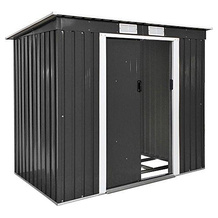 TecTake Metall-Gerätehaus