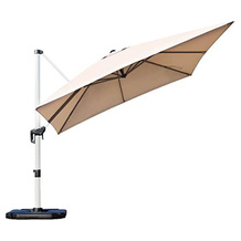 Costway rechteckiger Ampelschirm