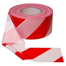 PROlac Beschriftungen 500-m-Absperrband
