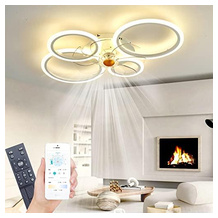 WODA Shang Mao LED-Deckenventilator