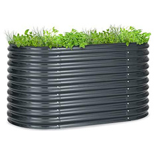 Blumfeldt Metall-Hochbeet