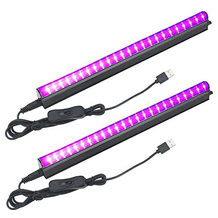 Eleganted Schwarzlicht-Strahler