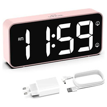 HOMVILLA digitaler Wecker