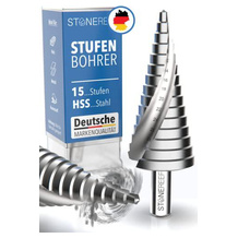 Stone Reef Stufenbohrer