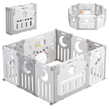 Dripex Baby Laufstall