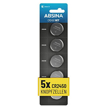 ABSINA CR2450-Batterie