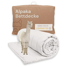 Alpakanacht Alpakawolle-Bettdecke