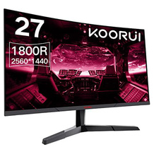 KOORUI 27-Zoll-Curved-Monitor