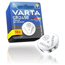 Varta CR2450-Batterie