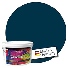 WALLCOVER blaue Wandfarbe